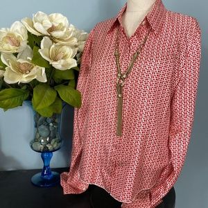 Vintage Kenneth Cole Silk Blouse
